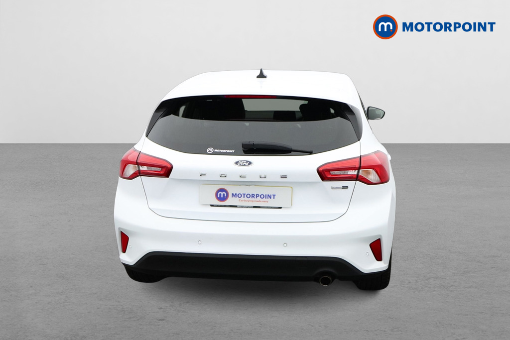 Ford Focus Titanium X Edition Manual Petrol-Electric Hybrid Hatchback - Stock Number (1576504) - Rear bumper