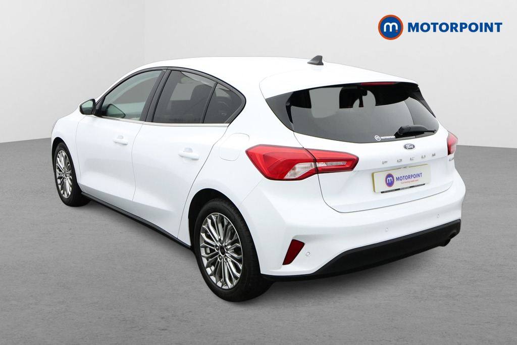 Ford Focus Titanium X Edition Manual Petrol-Electric Hybrid Hatchback - Stock Number (1576504) - Passenger side rear corner