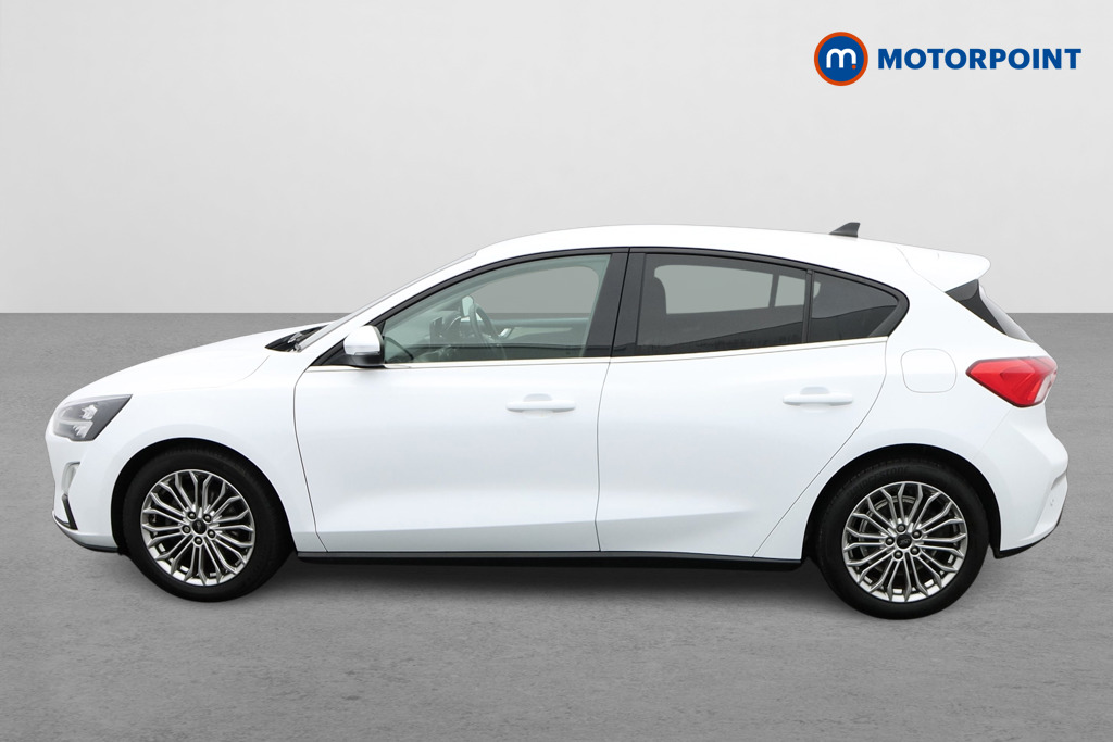 Ford Focus Titanium X Edition Manual Petrol-Electric Hybrid Hatchback - Stock Number (1576504) - Passenger side