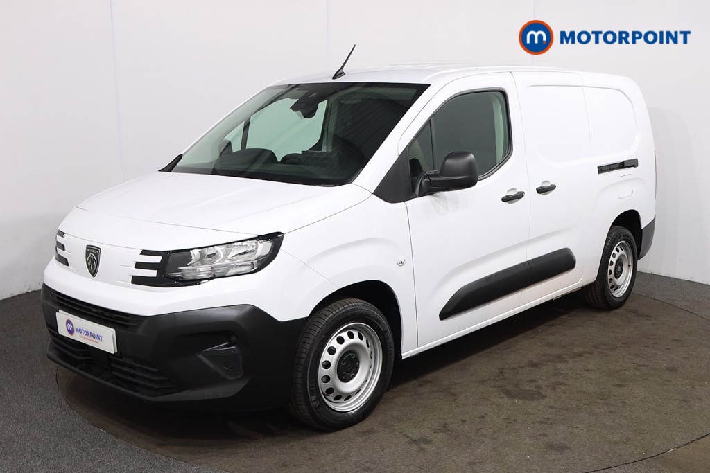 Peugeot Partner Professional Manual Diesel Panel Van - Stock Number (1576524) - Passenger side front corner