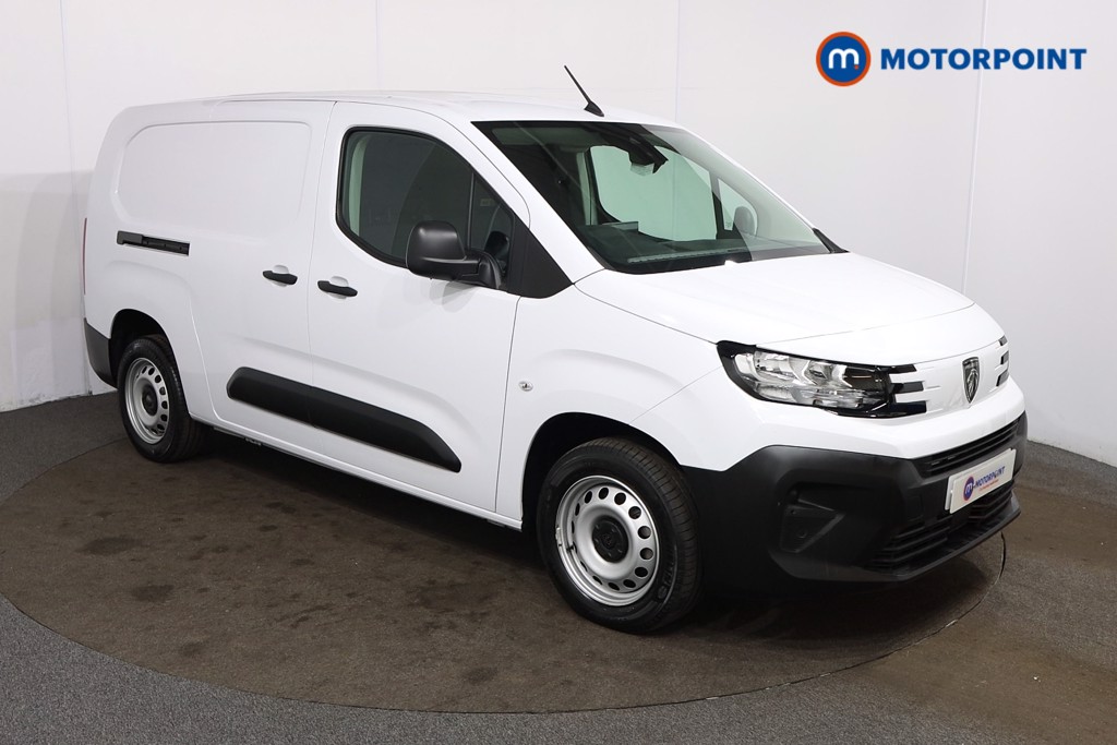 Peugeot Partner Professional Manual Diesel Panel Van - Stock Number (1576524) - Drivers side front corner