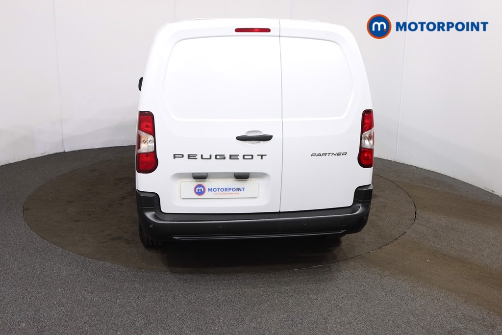 Peugeot Partner Professional Manual Diesel Panel Van - Stock Number (1576524) - Rear bumper