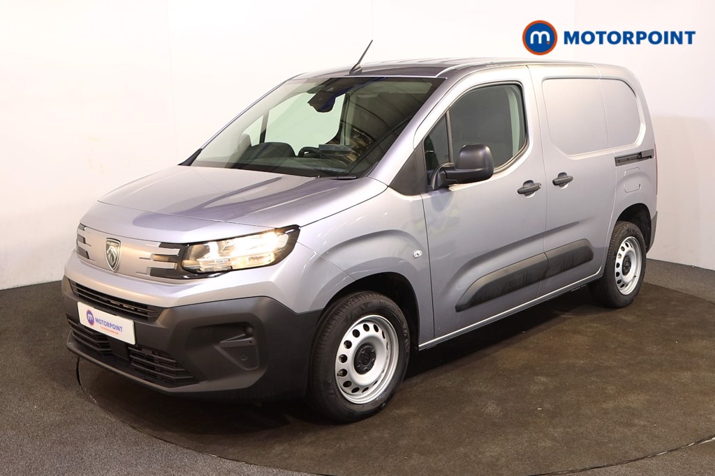 Peugeot Partner Professional Manual Diesel Panel Van - Stock Number (1576529) - Passenger side front corner