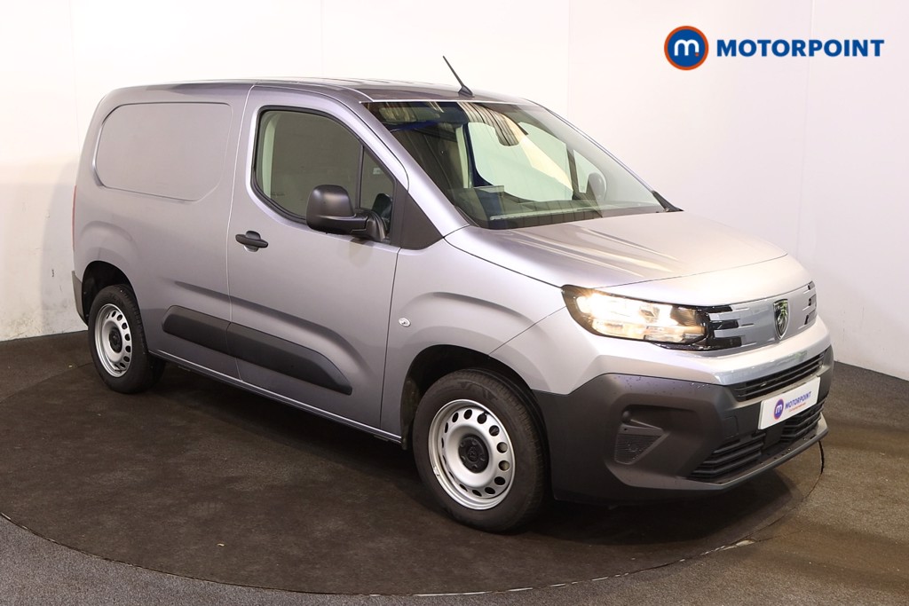 Peugeot Partner Professional Manual Diesel Panel Van - Stock Number (1576529) - Drivers side front corner