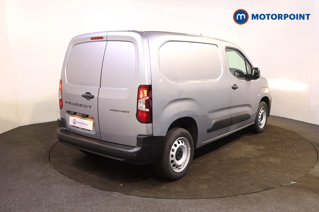 Peugeot Partner Professional Manual Diesel Panel Van - Stock Number (1576529) - Drivers side rear corner