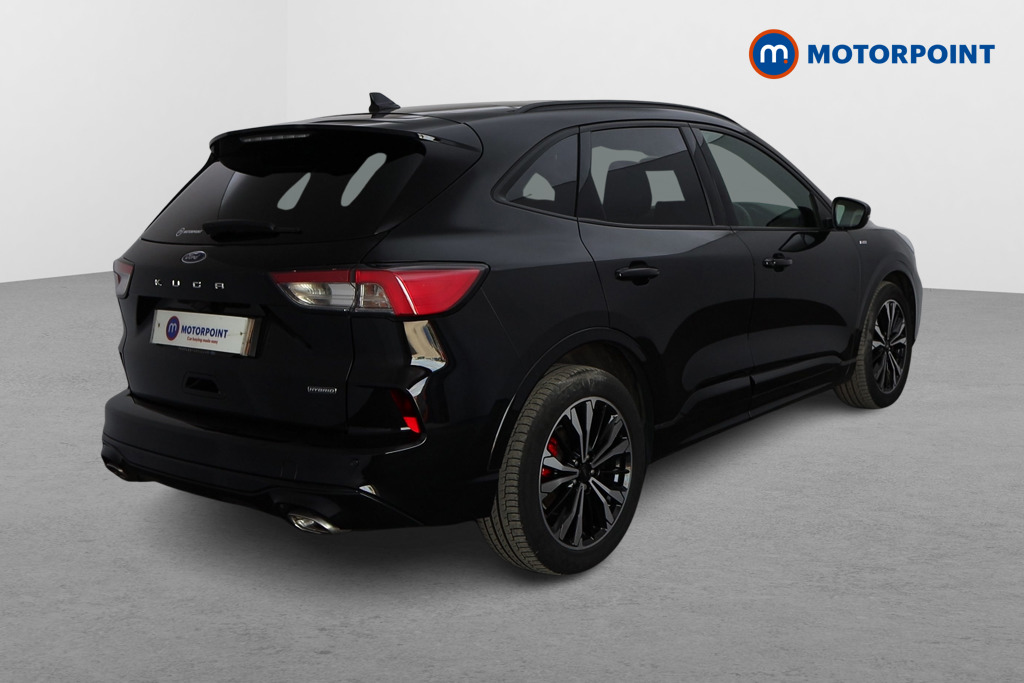 Ford Kuga St-Line X Edition Automatic Petrol-Electric Hybrid SUV - Stock Number (1576537) - Drivers side rear corner