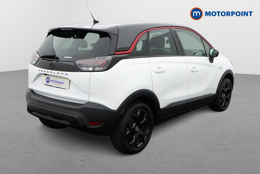 Vauxhall Crossland Gs Line Manual Petrol SUV - Stock Number (1576540) - Drivers side rear corner