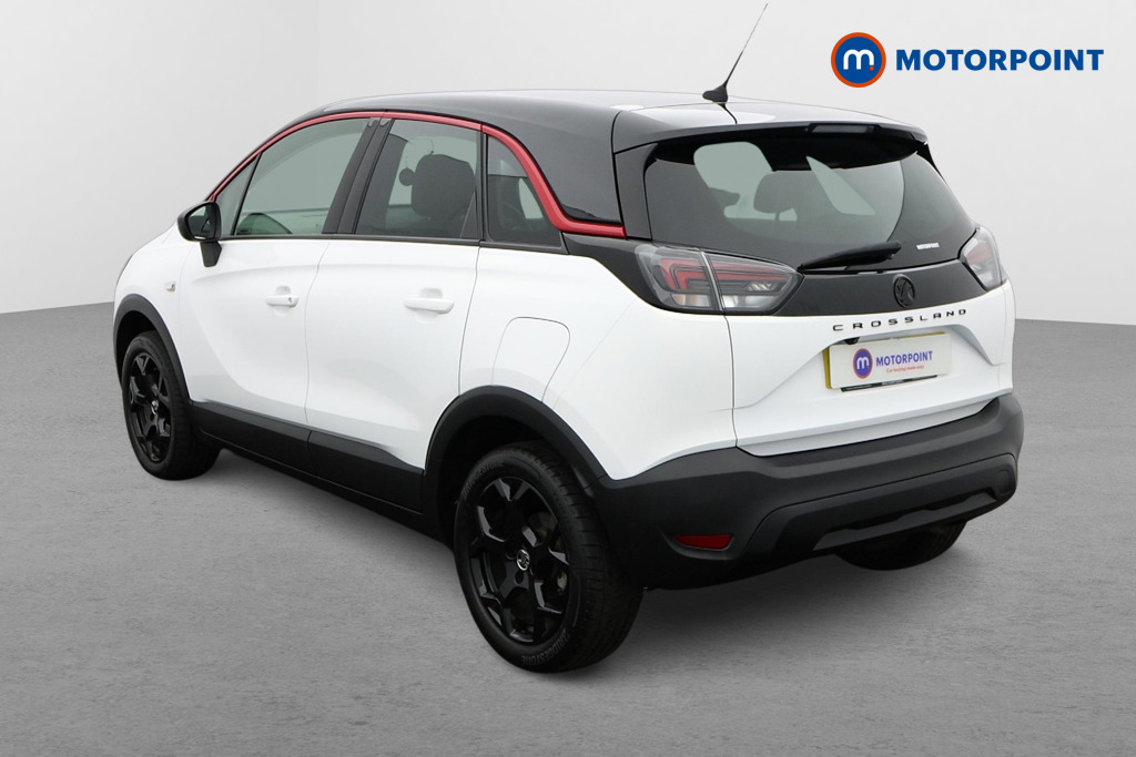 Vauxhall Crossland Gs Line Manual Petrol SUV - Stock Number (1576540) - Passenger side rear corner