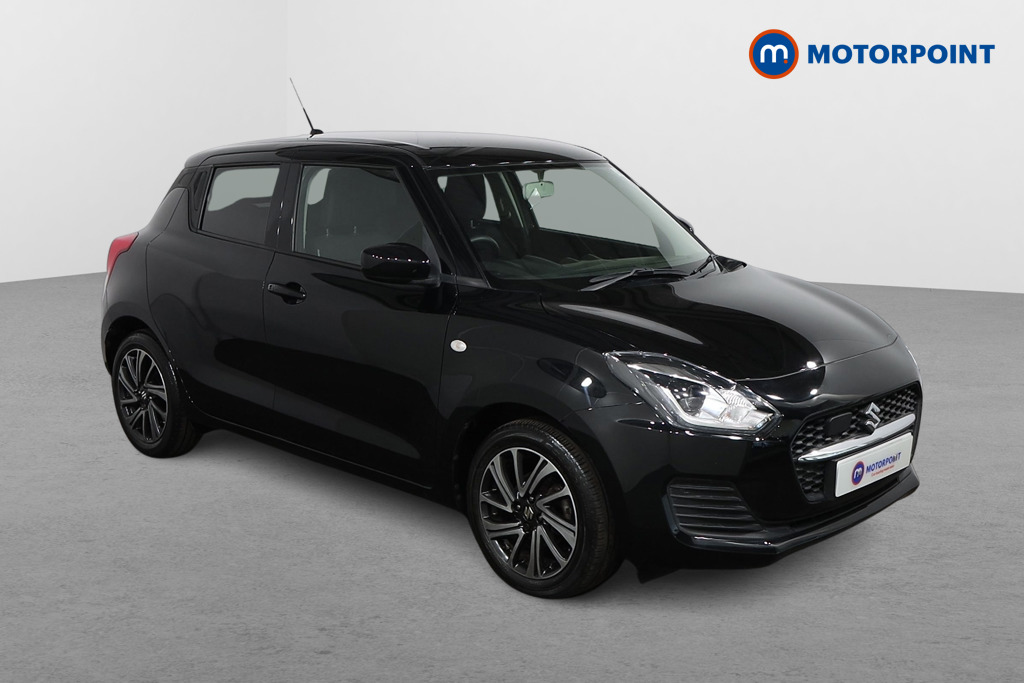 Suzuki Swift Sz-L Manual Petrol-Electric Hybrid Hatchback - Stock Number (1576560) - Drivers side front corner