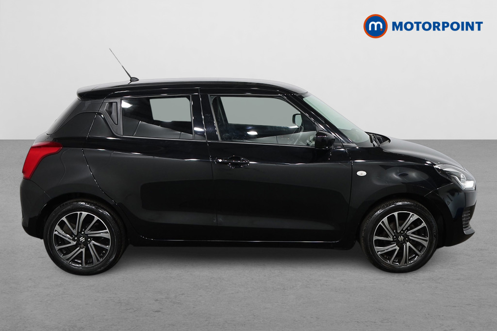Suzuki Swift Sz-L Manual Petrol-Electric Hybrid Hatchback - Stock Number (1576560) - Drivers side