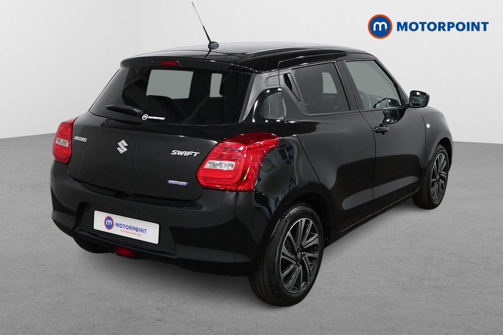 Suzuki Swift Sz-L Manual Petrol-Electric Hybrid Hatchback - Stock Number (1576560) - Drivers side rear corner