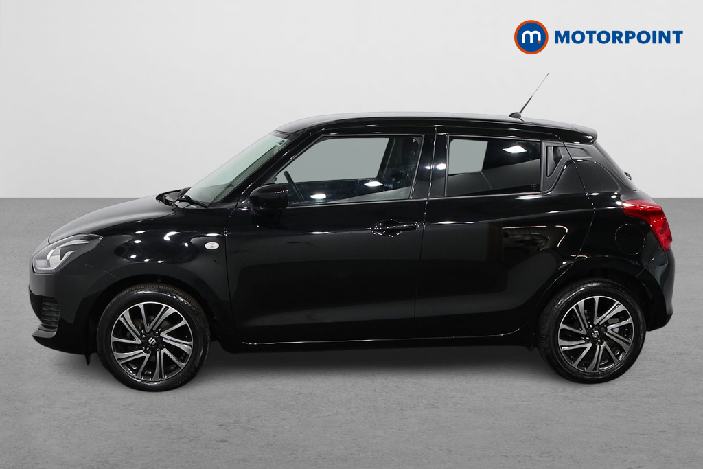 Suzuki Swift Sz-L Manual Petrol-Electric Hybrid Hatchback - Stock Number (1576560) - Passenger side