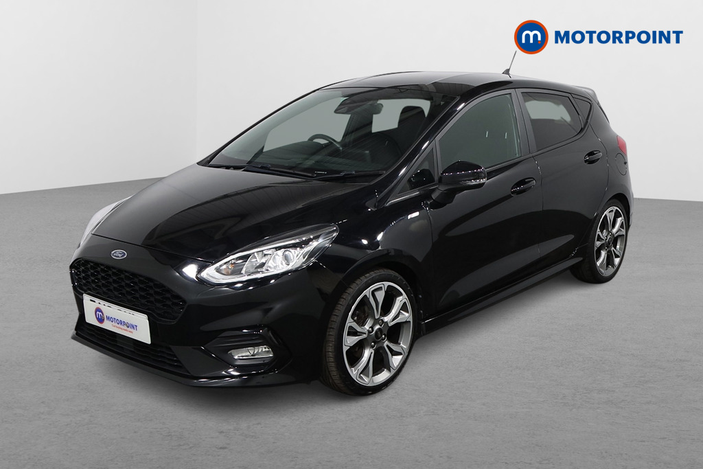 Ford Fiesta St-Line Automatic Petrol Hatchback - Stock Number (1576582) - Passenger side front corner
