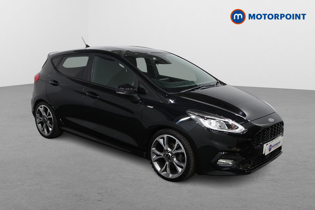 Ford Fiesta St-Line Automatic Petrol Hatchback - Stock Number (1576582) - Drivers side front corner