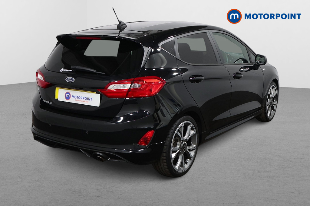 Ford Fiesta St-Line Automatic Petrol Hatchback - Stock Number (1576582) - Drivers side rear corner