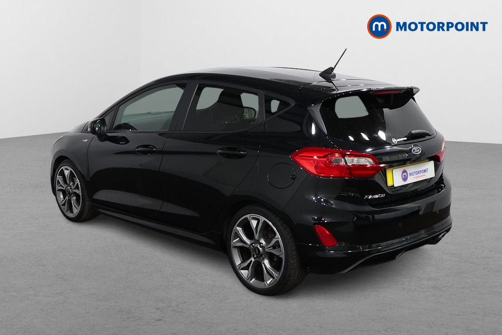 Ford Fiesta St-Line Automatic Petrol Hatchback - Stock Number (1576582) - Passenger side rear corner