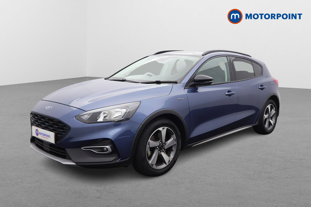 Ford Focus Active Manual Petrol Hatchback - Stock Number (1576596) - Passenger side front corner