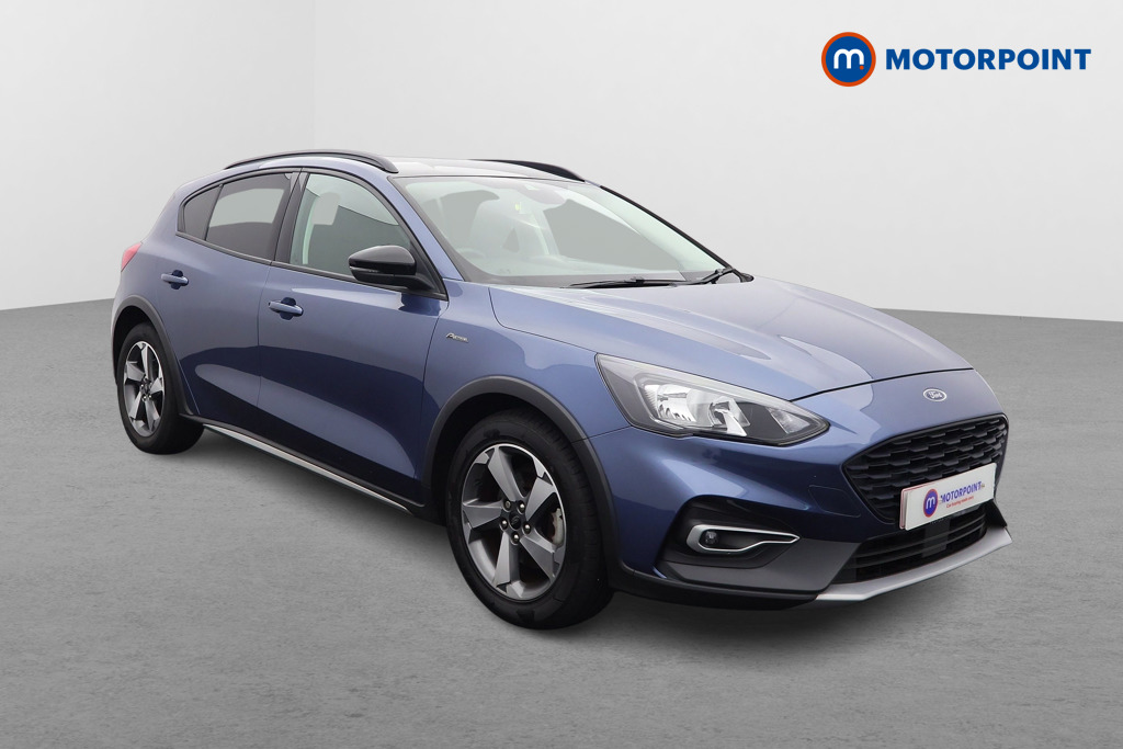 Ford Focus Active Manual Petrol Hatchback - Stock Number (1576596) - Drivers side front corner