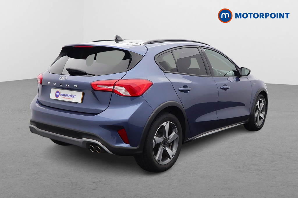 Ford Focus Active Manual Petrol Hatchback - Stock Number (1576596) - Drivers side rear corner
