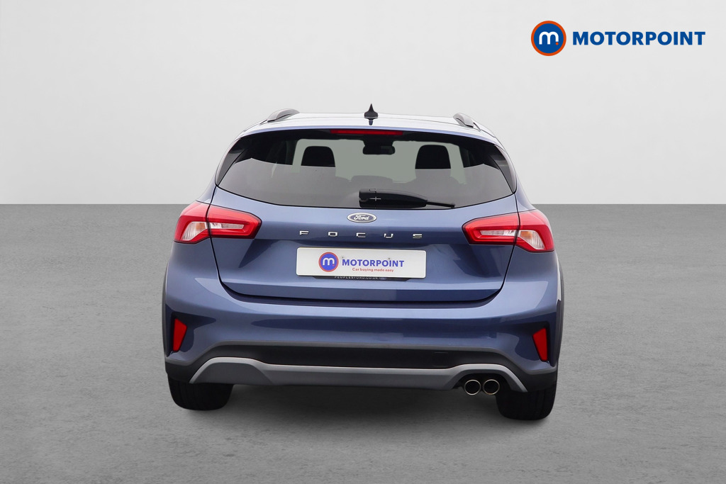 Ford Focus Active Manual Petrol Hatchback - Stock Number (1576596) - Rear bumper
