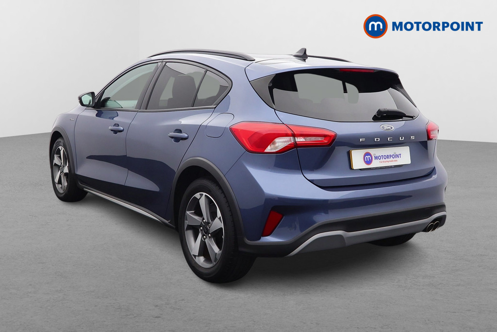 Ford Focus Active Manual Petrol Hatchback - Stock Number (1576596) - Passenger side rear corner