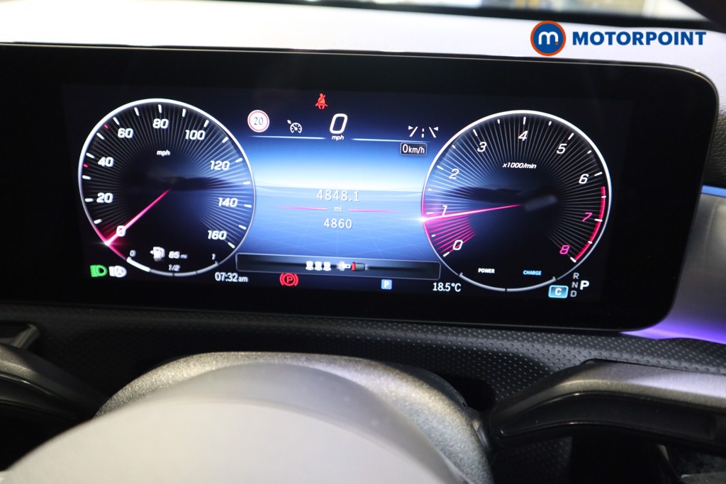 Mercedes-Benz A Class Amg Line Automatic Petrol Hatchback - Stock Number (1576628) - 5th supplementary image