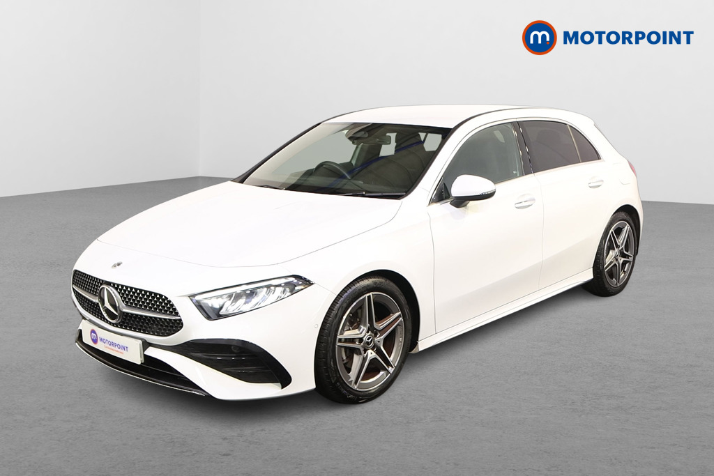 Mercedes-Benz A Class Amg Line Automatic Petrol Hatchback - Stock Number (1576628) - Passenger side front corner