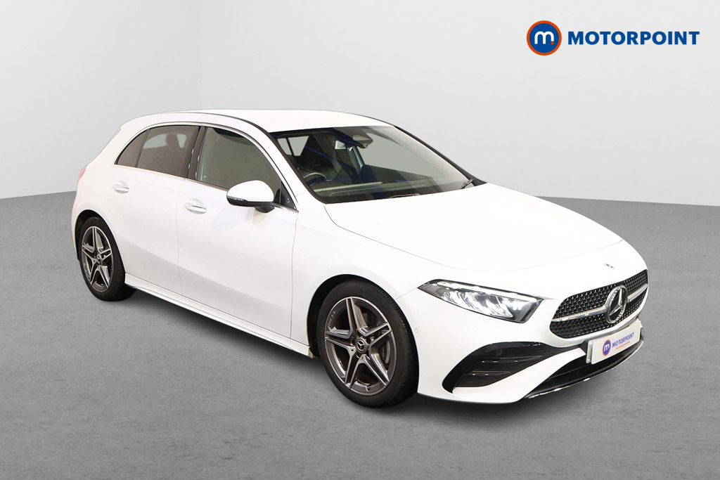 Mercedes-Benz A Class Amg Line Automatic Petrol Hatchback - Stock Number (1576628) - Drivers side front corner