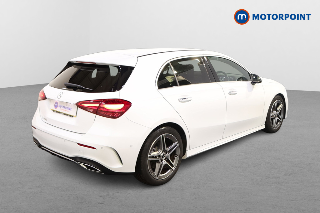 Mercedes-Benz A Class Amg Line Automatic Petrol Hatchback - Stock Number (1576628) - Drivers side rear corner