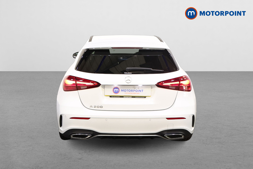 Mercedes-Benz A Class Amg Line Automatic Petrol Hatchback - Stock Number (1576628) - Rear bumper