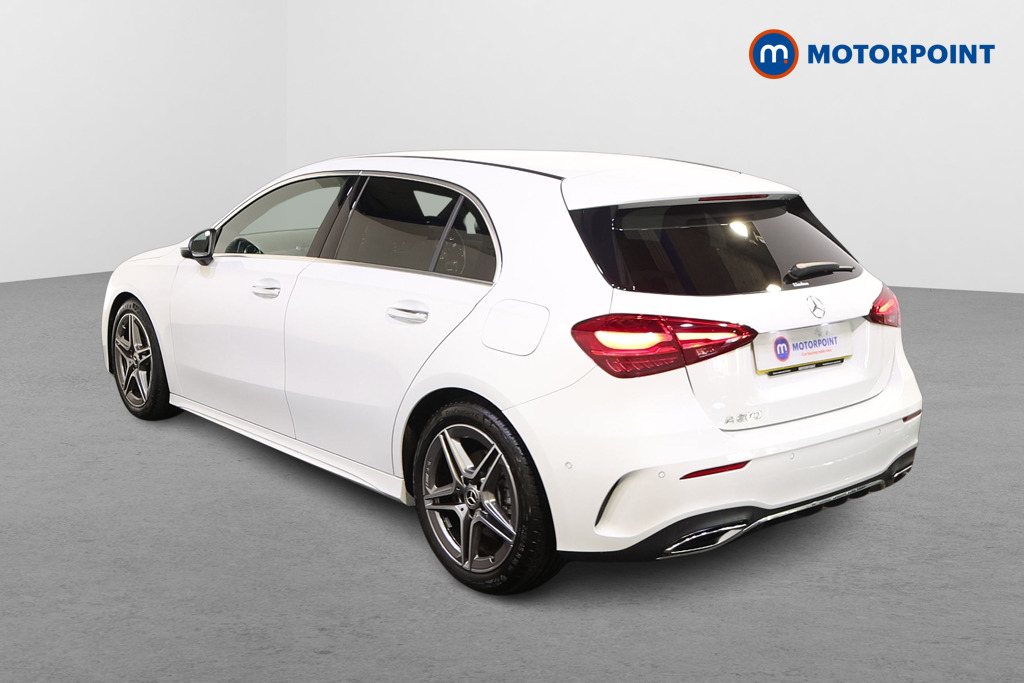 Mercedes-Benz A Class Amg Line Automatic Petrol Hatchback - Stock Number (1576628) - Passenger side rear corner