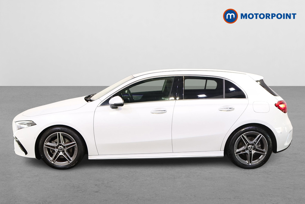 Mercedes-Benz A Class Amg Line Automatic Petrol Hatchback - Stock Number (1576628) - Passenger side