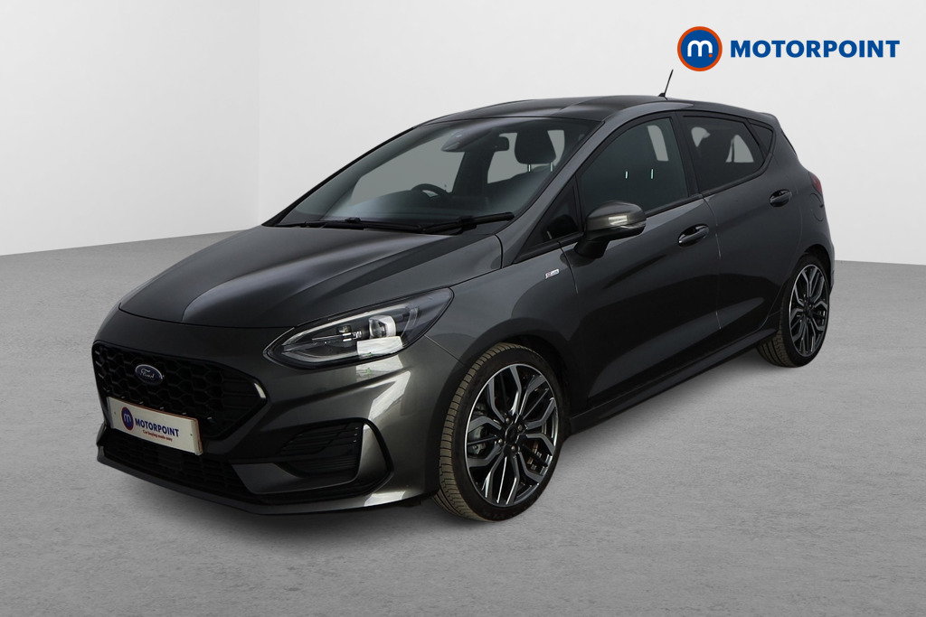 Ford Fiesta St-Line X Manual Petrol Hatchback - Stock Number (1576679) - Passenger side front corner