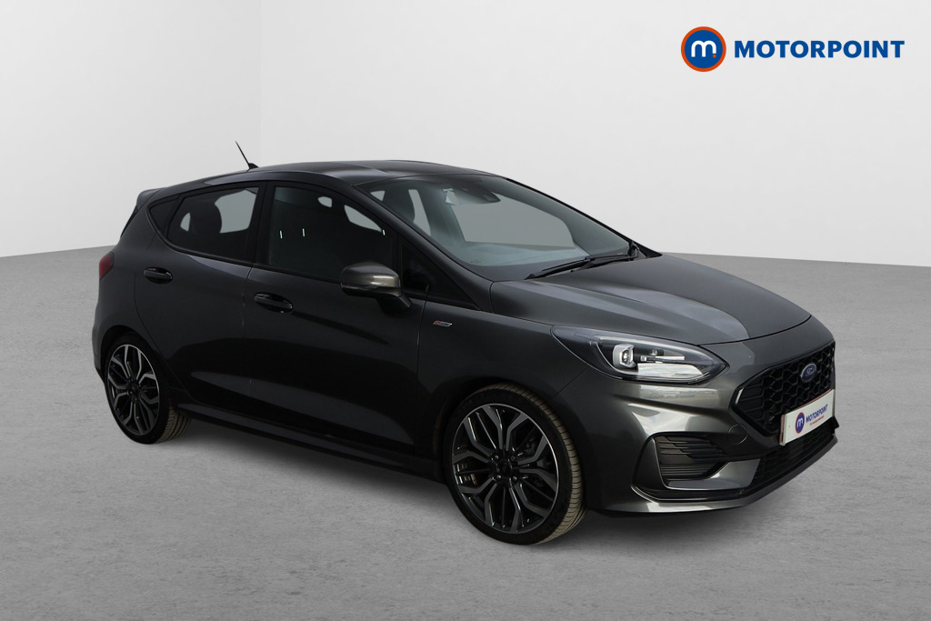 Ford Fiesta St-Line X Manual Petrol Hatchback - Stock Number (1576679) - Drivers side front corner