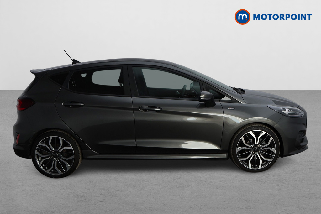 Ford Fiesta St-Line X Manual Petrol Hatchback - Stock Number (1576679) - Drivers side