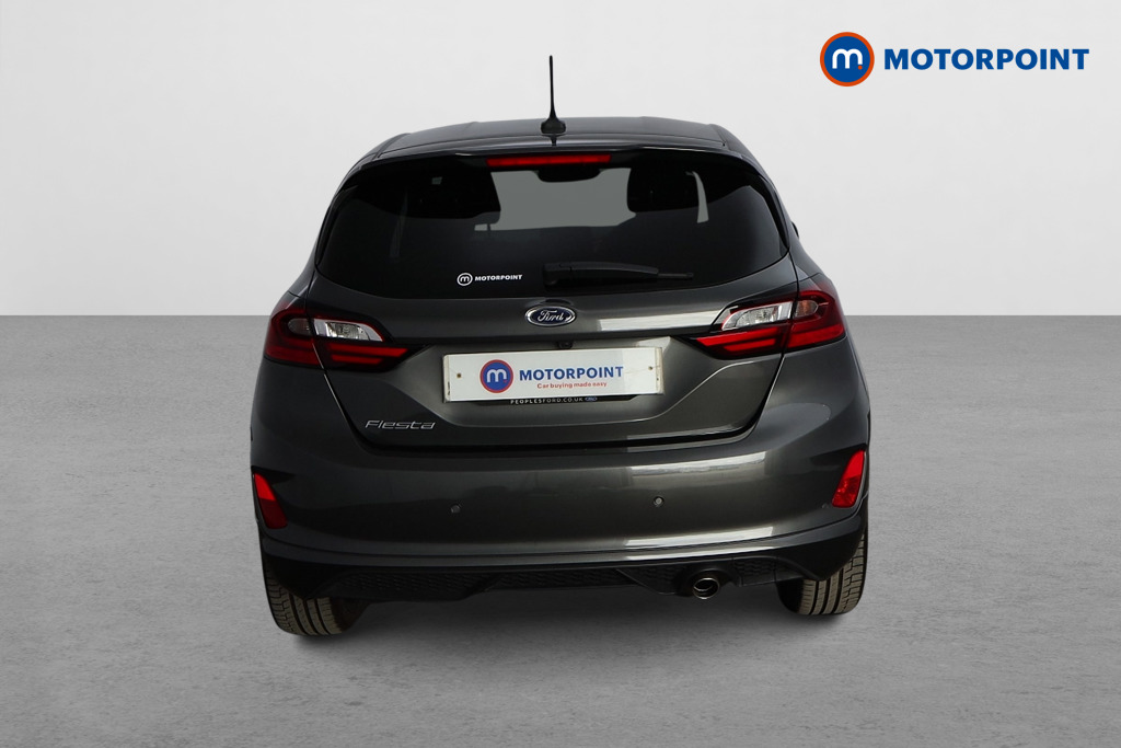 Ford Fiesta St-Line X Manual Petrol Hatchback - Stock Number (1576679) - Rear bumper
