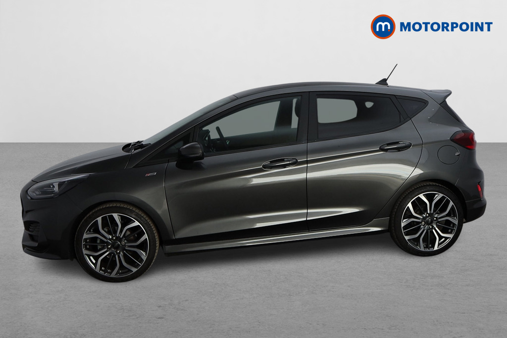 Ford Fiesta St-Line X Manual Petrol Hatchback - Stock Number (1576679) - Passenger side