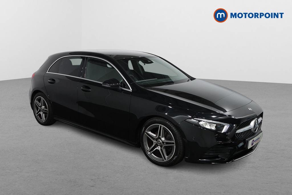 Mercedes-Benz A Class Amg Line Automatic Petrol Hatchback - Stock Number (1576700) - Drivers side front corner