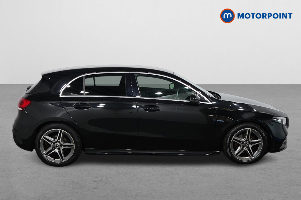 Mercedes-Benz A Class Amg Line Automatic Petrol Hatchback - Stock Number (1576700) - Drivers side