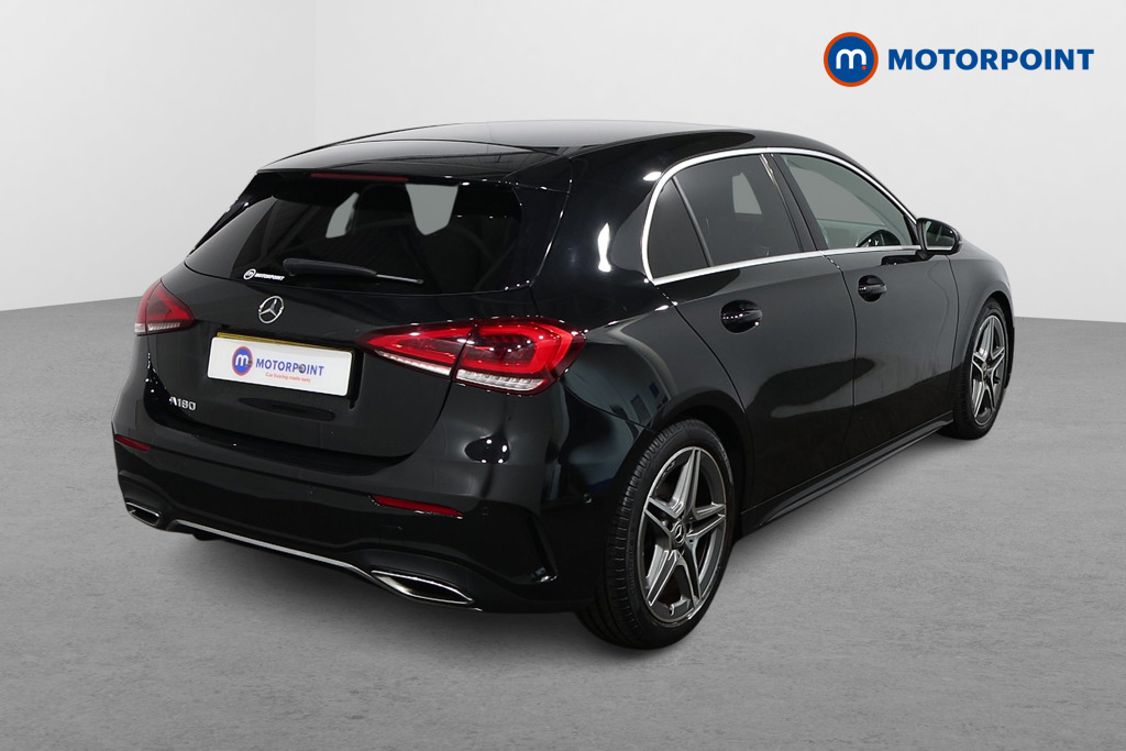 Mercedes-Benz A Class Amg Line Automatic Petrol Hatchback - Stock Number (1576700) - Drivers side rear corner