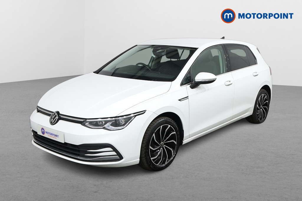Volkswagen Golf Style Edition Manual Petrol Hatchback - Stock Number (1576714) - Passenger side front corner