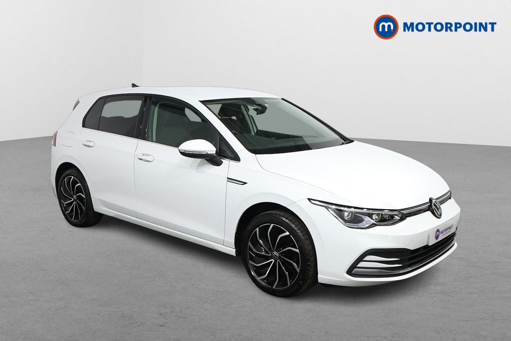 Volkswagen Golf Style Edition Manual Petrol Hatchback - Stock Number (1576714) - Drivers side front corner