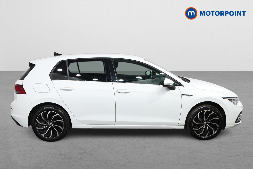 Volkswagen Golf Style Edition Manual Petrol Hatchback - Stock Number (1576714) - Drivers side