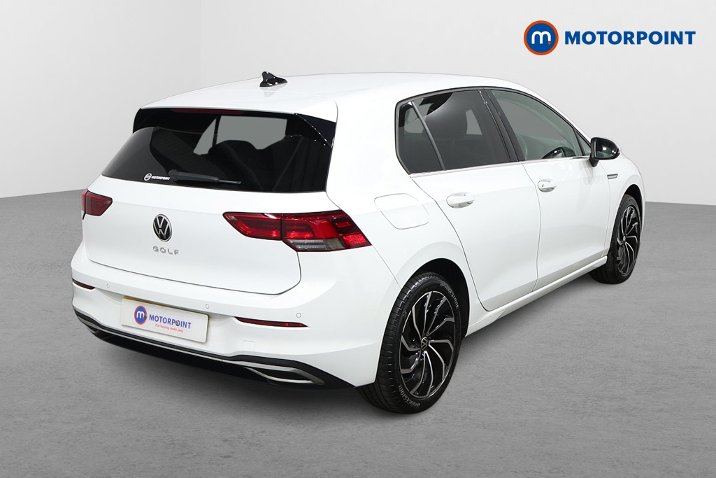Volkswagen Golf Style Edition Manual Petrol Hatchback - Stock Number (1576714) - Drivers side rear corner