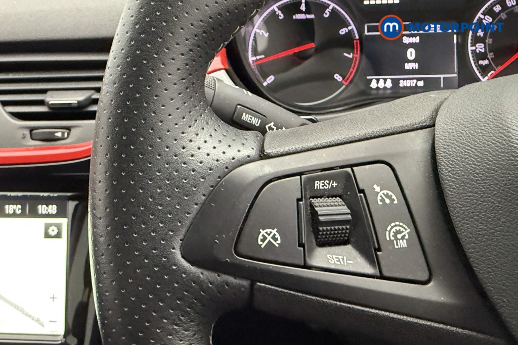 Vauxhall Corsa Sri Vx-Line Nav Black Manual Petrol Hatchback - Stock Number (1576822) - 9th supplementary image