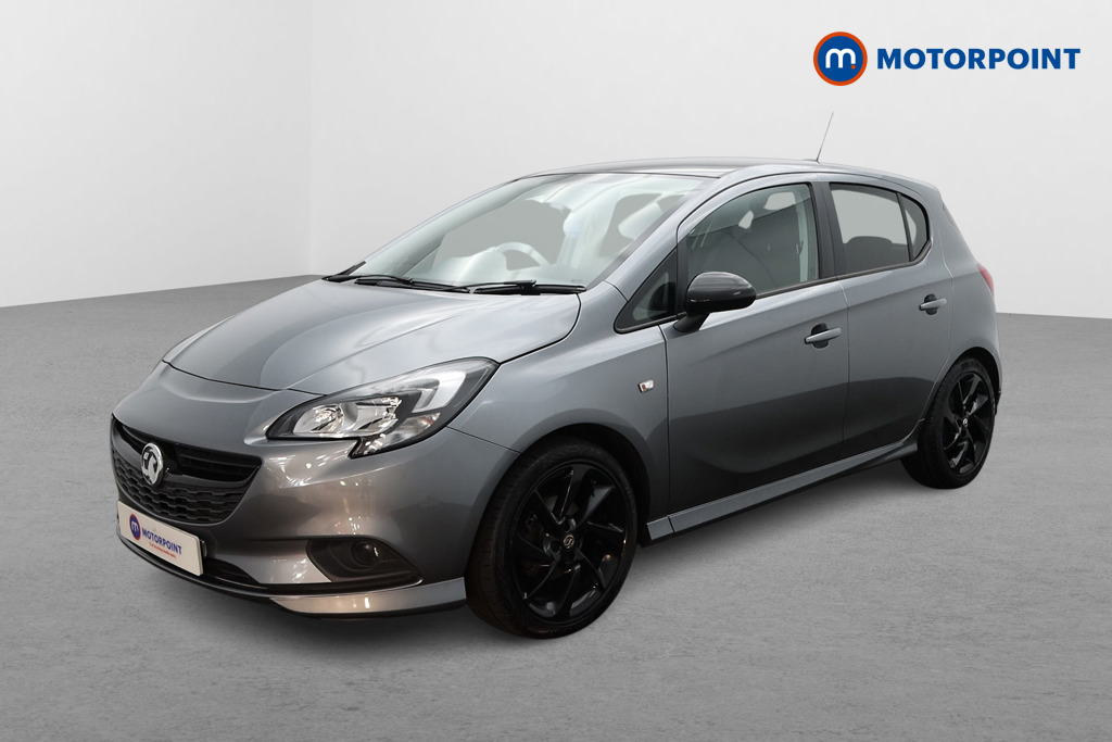 Vauxhall Corsa Sri Vx-Line Nav Black Manual Petrol Hatchback - Stock Number (1576822) - Passenger side front corner