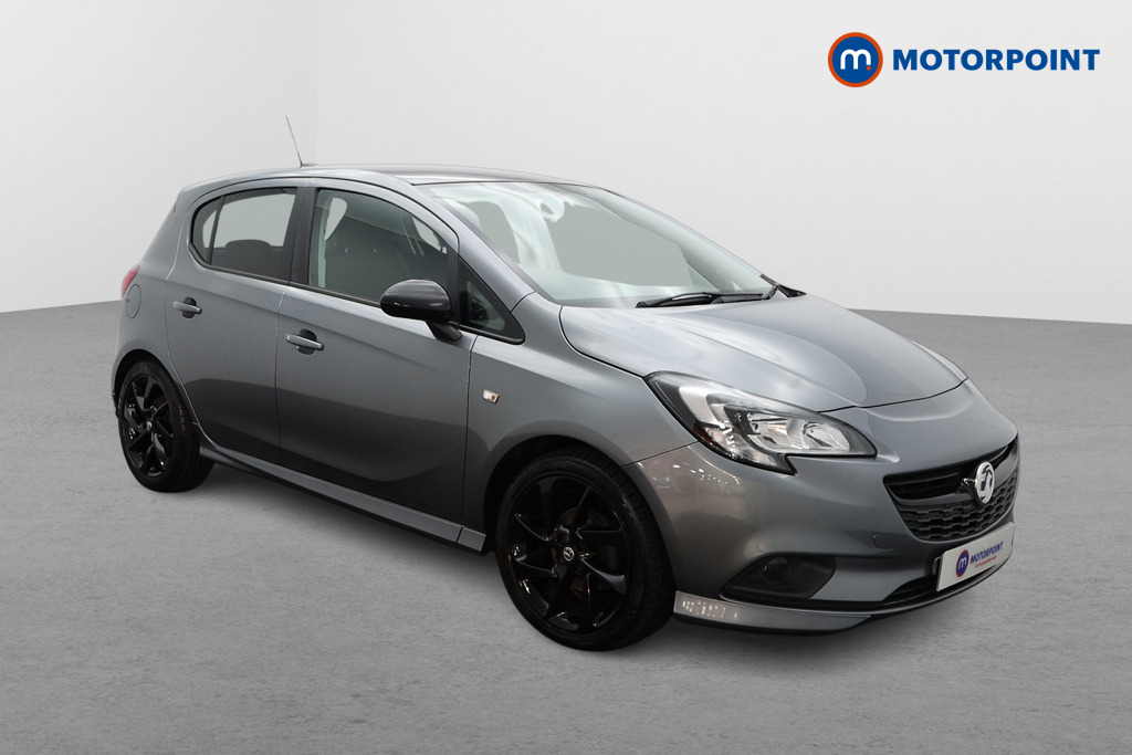 Vauxhall Corsa Sri Vx-Line Nav Black Manual Petrol Hatchback - Stock Number (1576822) - Drivers side front corner