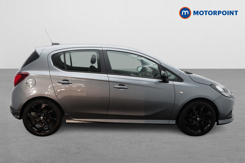 Vauxhall Corsa Sri Vx-Line Nav Black Manual Petrol Hatchback - Stock Number (1576822) - Drivers side