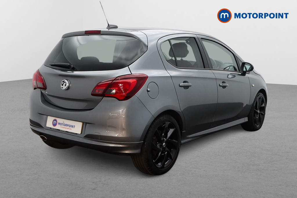 Vauxhall Corsa Sri Vx-Line Nav Black Manual Petrol Hatchback - Stock Number (1576822) - Drivers side rear corner