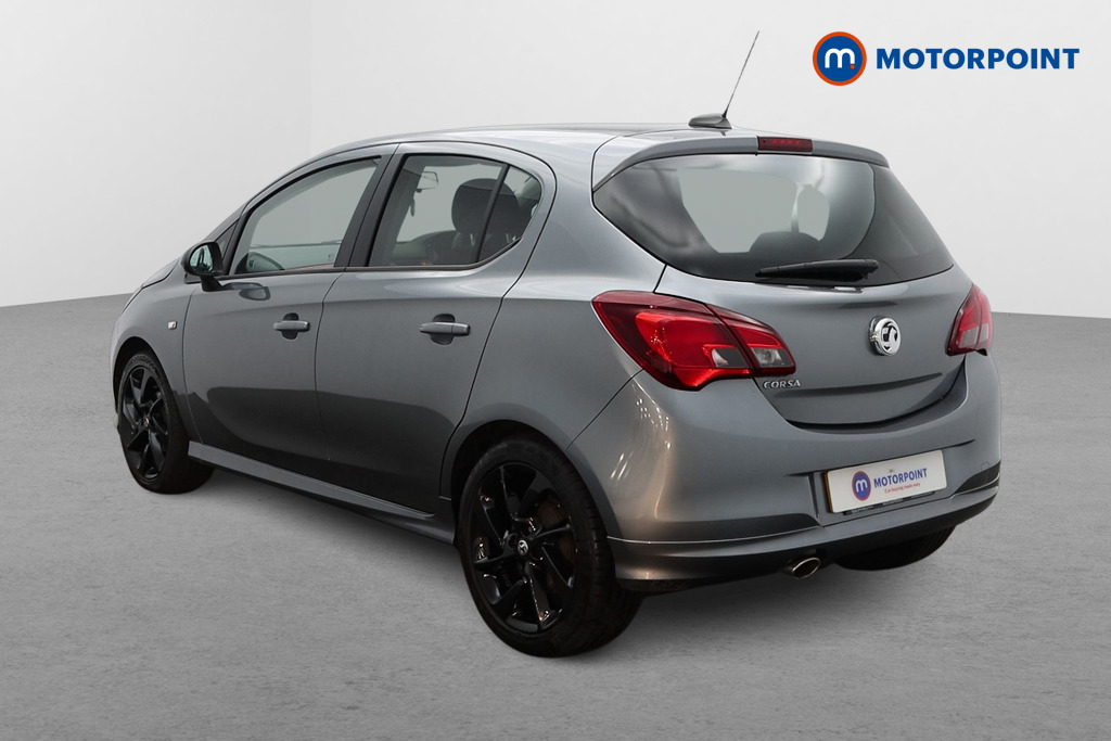 Vauxhall Corsa Sri Vx-Line Nav Black Manual Petrol Hatchback - Stock Number (1576822) - Passenger side rear corner